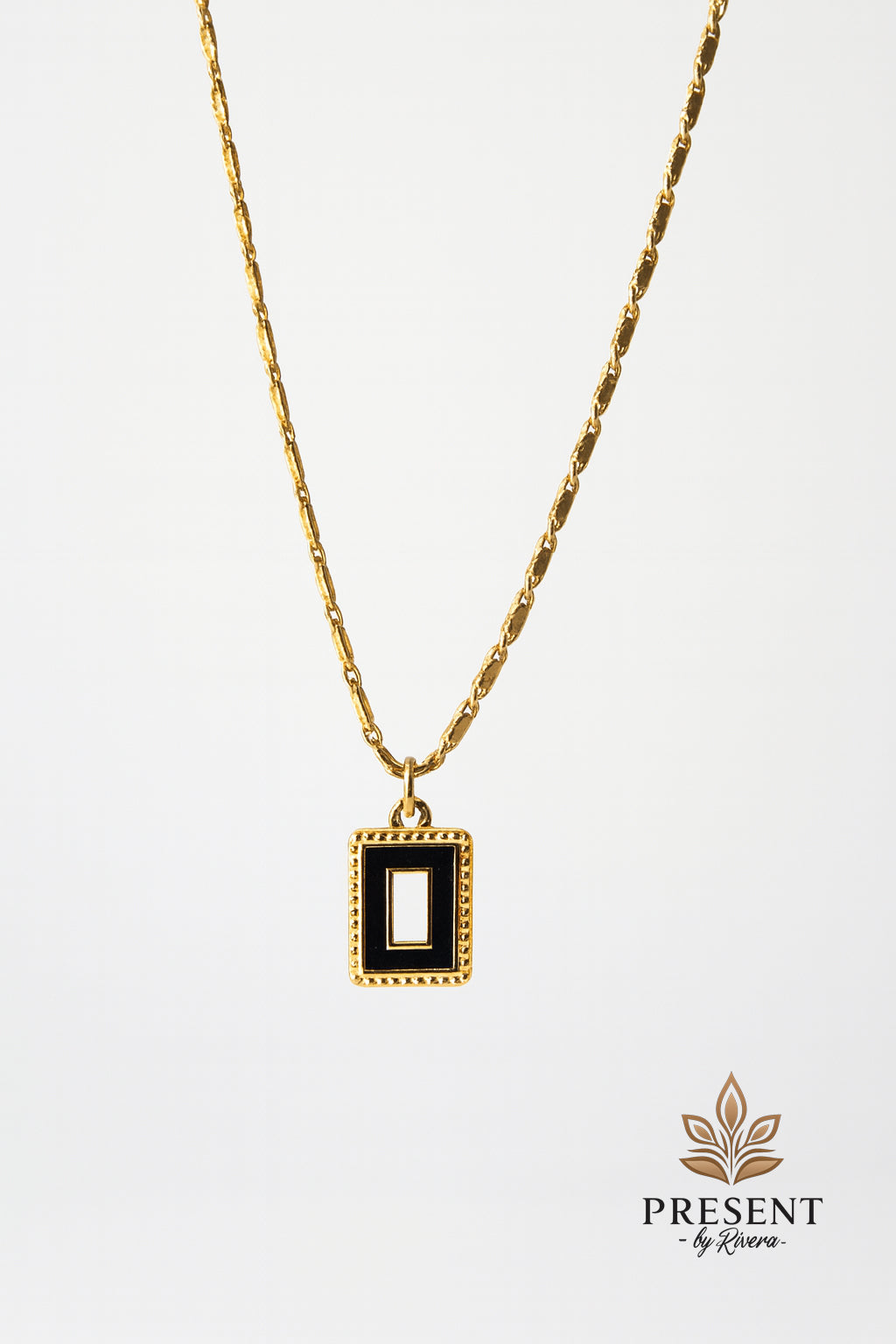 Frame of Grace Black necklace