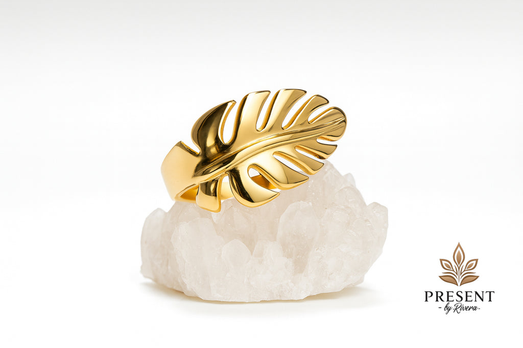 Leaf of Paradise Ring