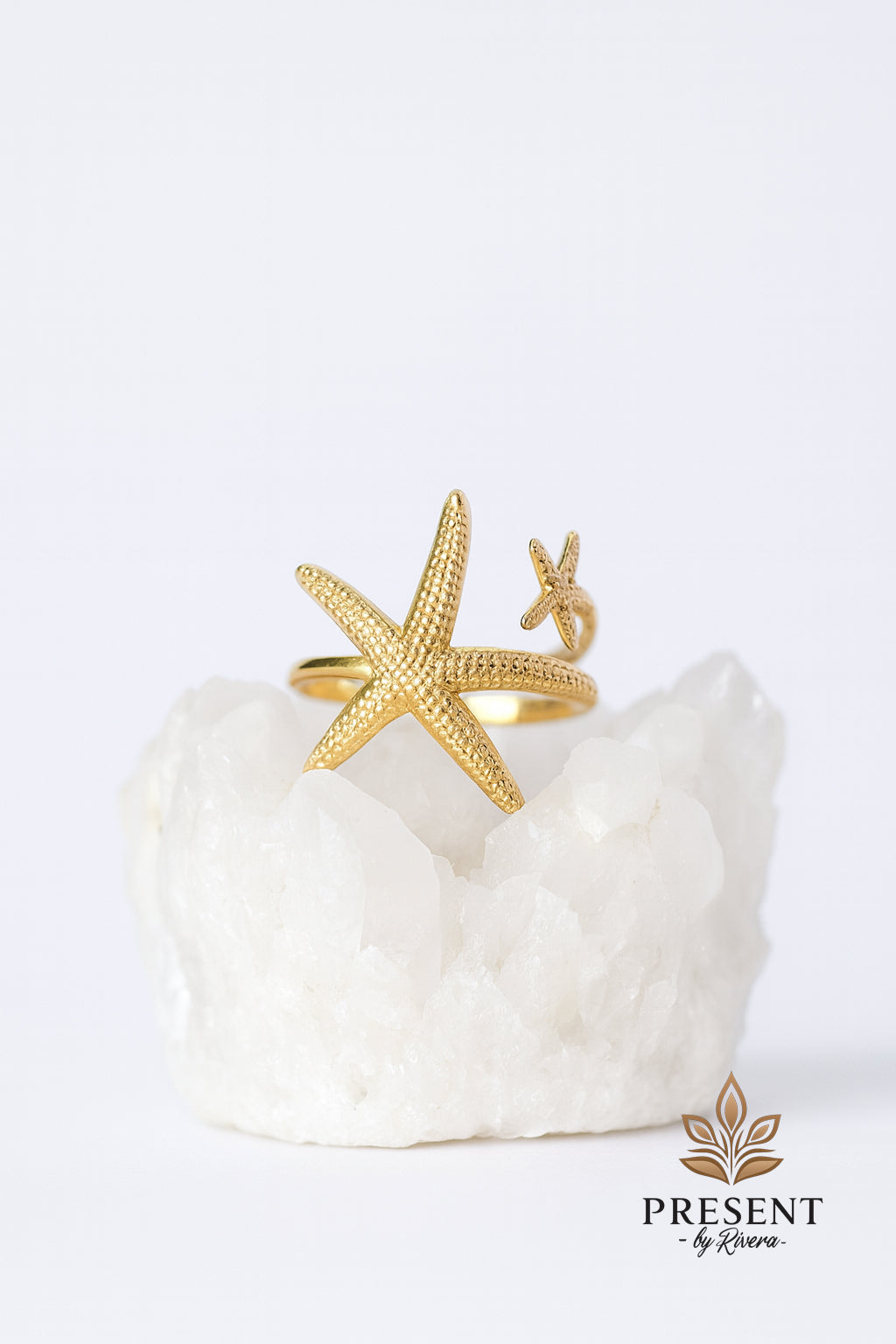 Stellar Serenity gold  Ring