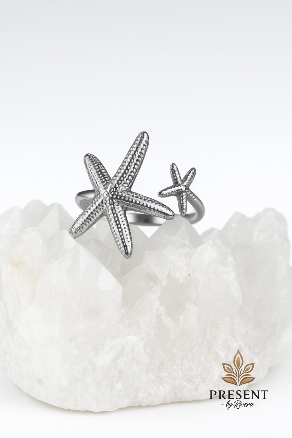 Stellar serenity silver Ring