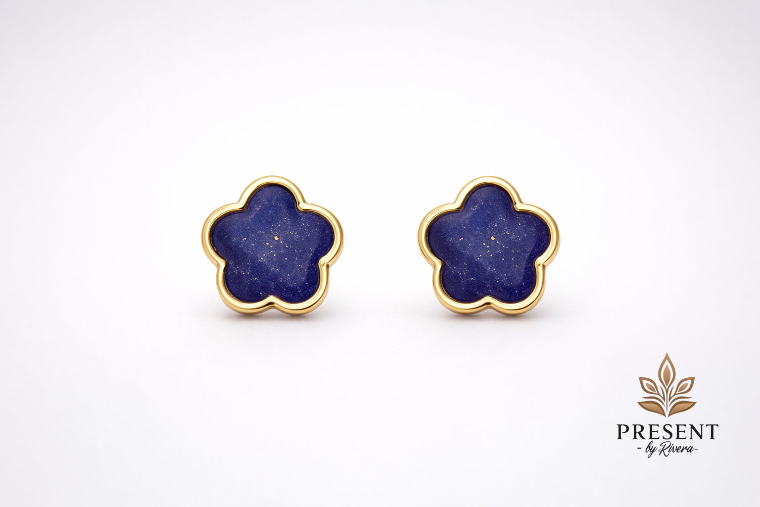 Trebol Purple Earring