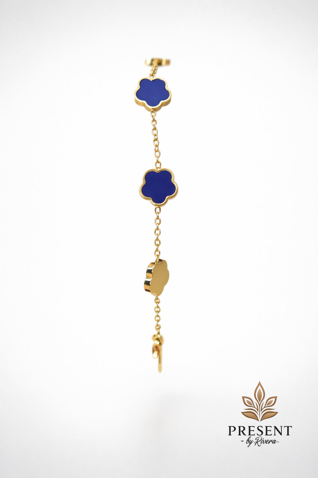 Trebol Purple Bracelet