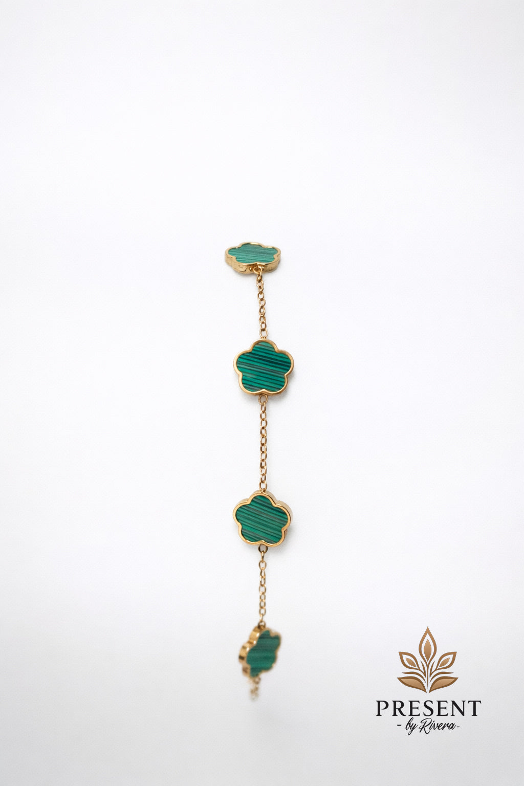 Green Trebol Bracelet