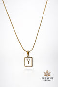 Y-Necklace