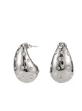Tear Earrings Steel
