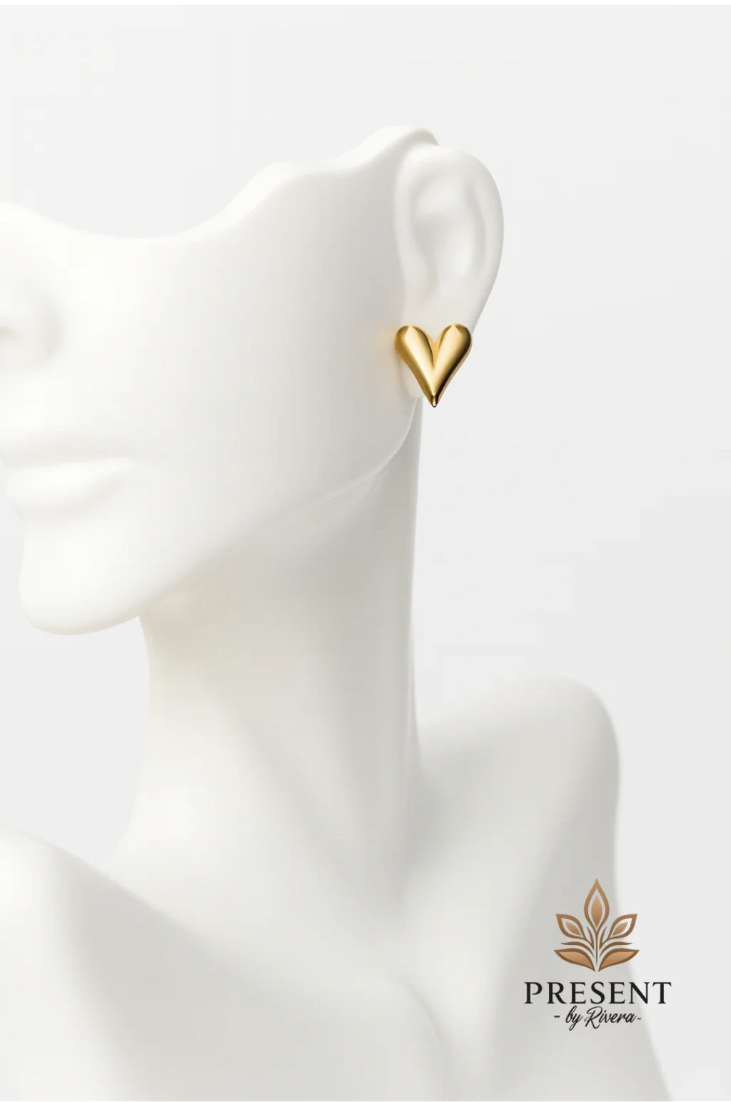 Heart Golden Tree Set