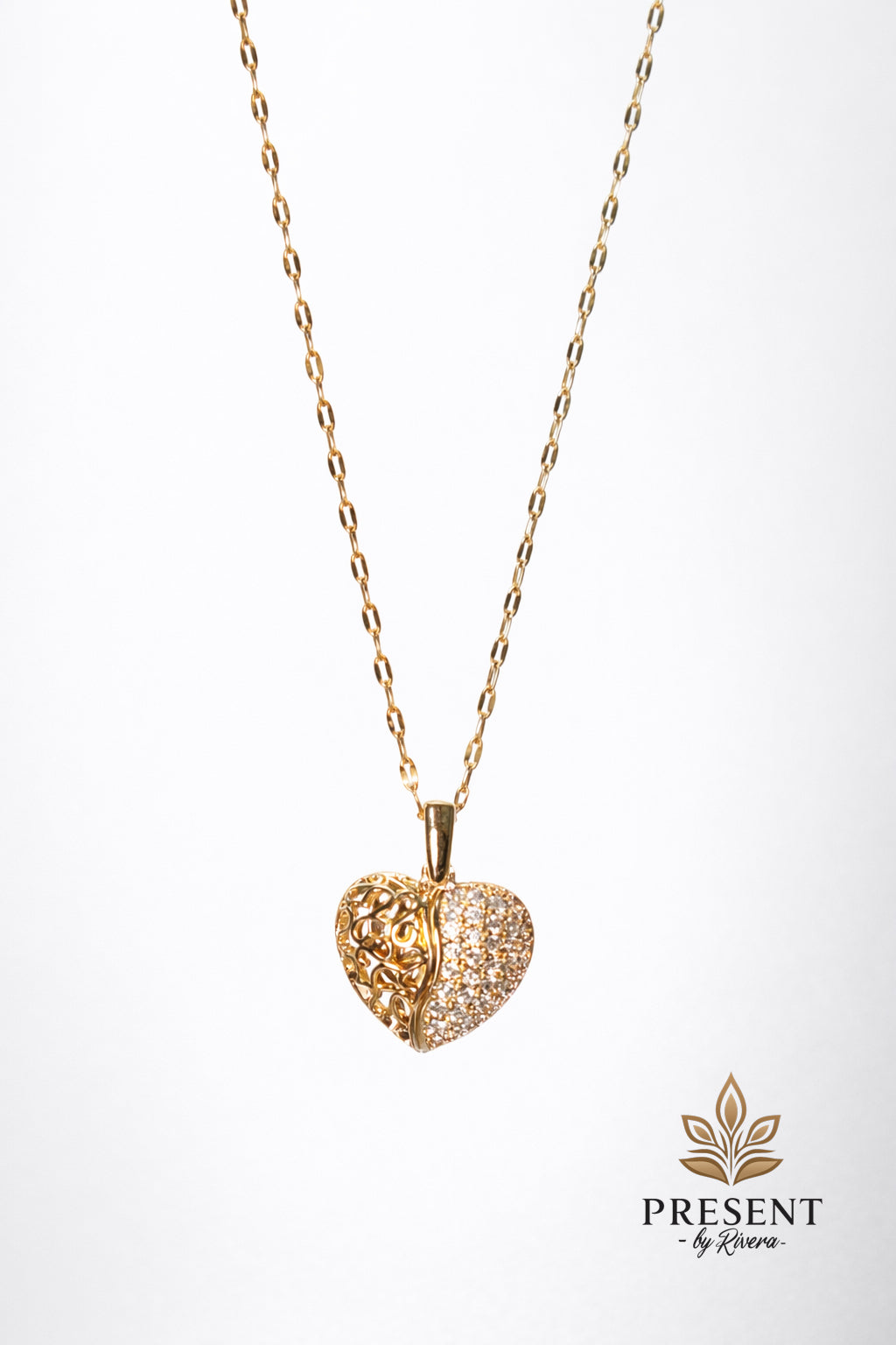 Secret  Gold Necklace