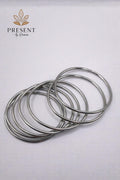Xinia silver  Bangles