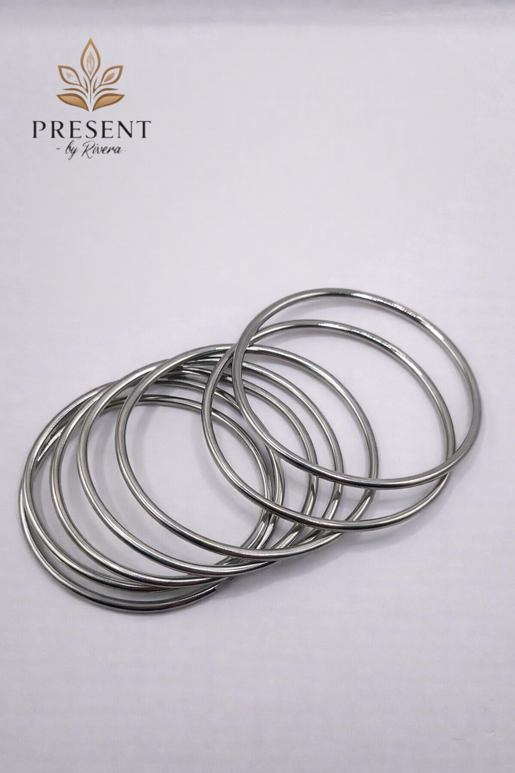 Xinia silver  Bangles