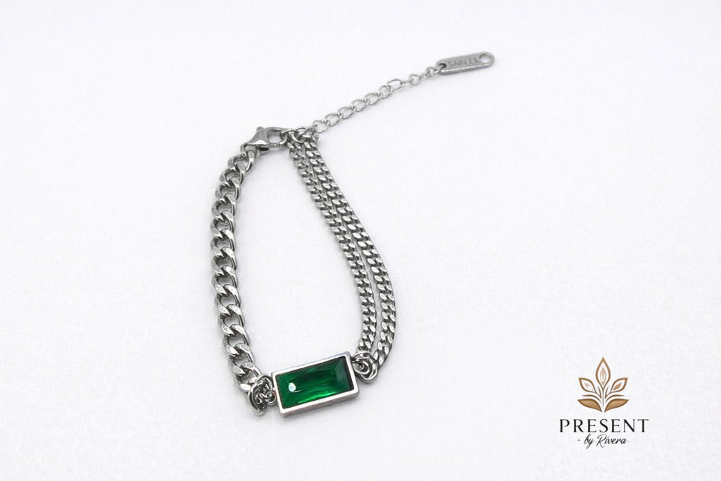 Esmerald bracelet