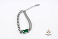 Esmerald bracelet