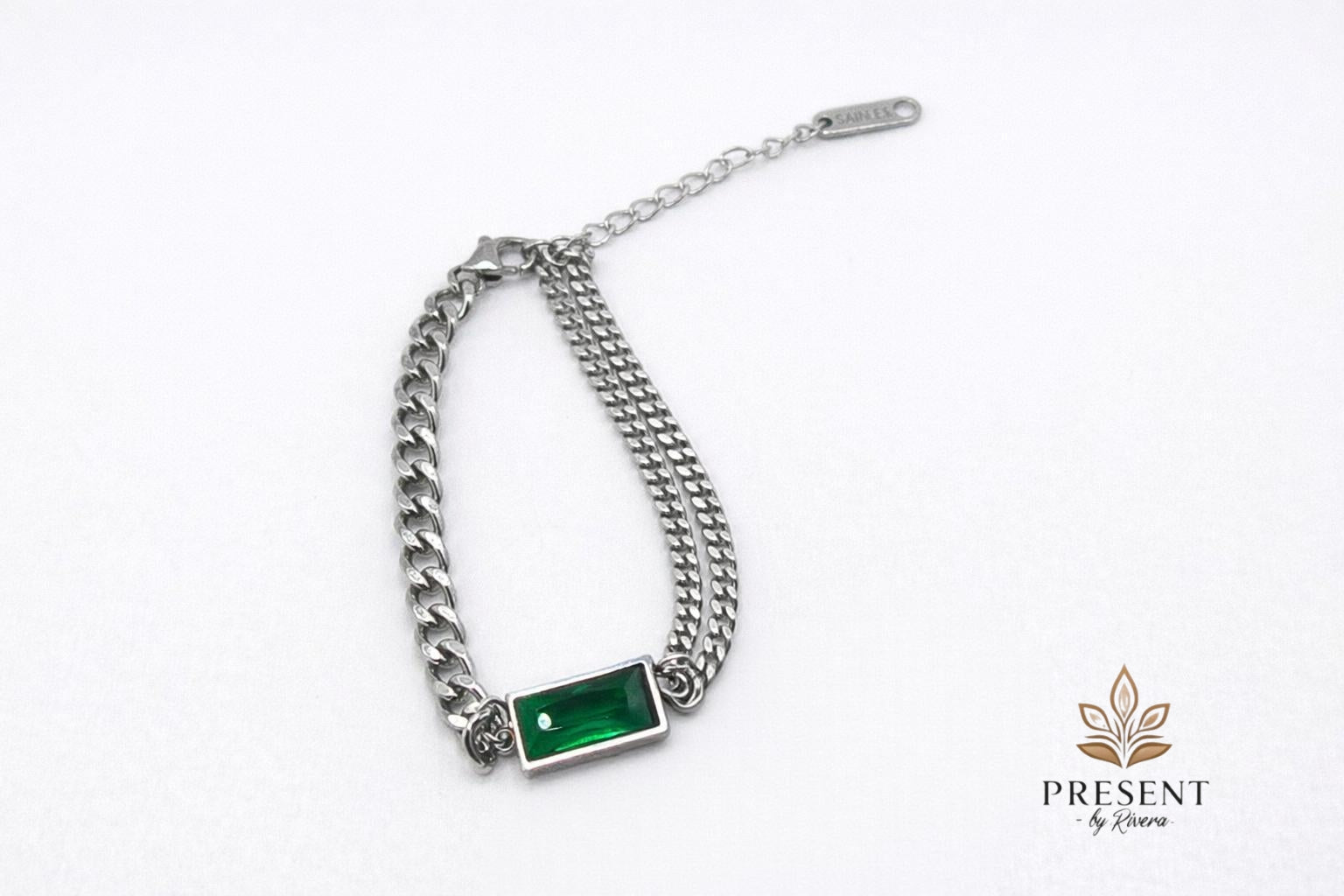Esmerald bracelet