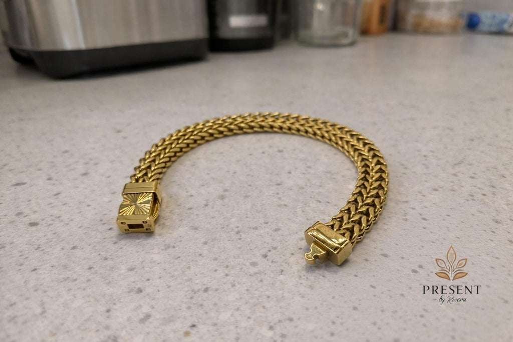 Harmony Doble gold bracelet 7.5