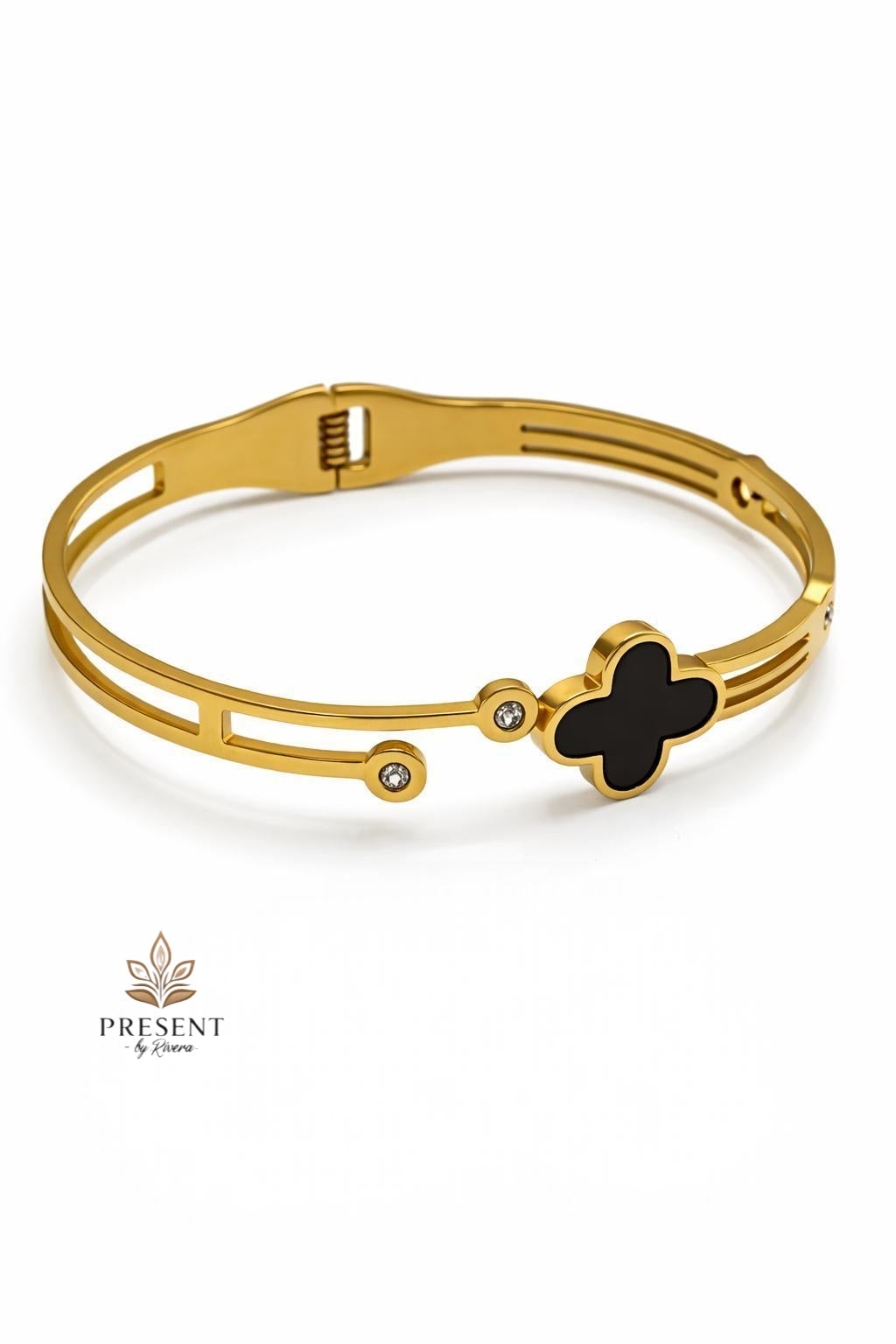 Black Cross bracelet