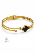 Black Cross bracelet