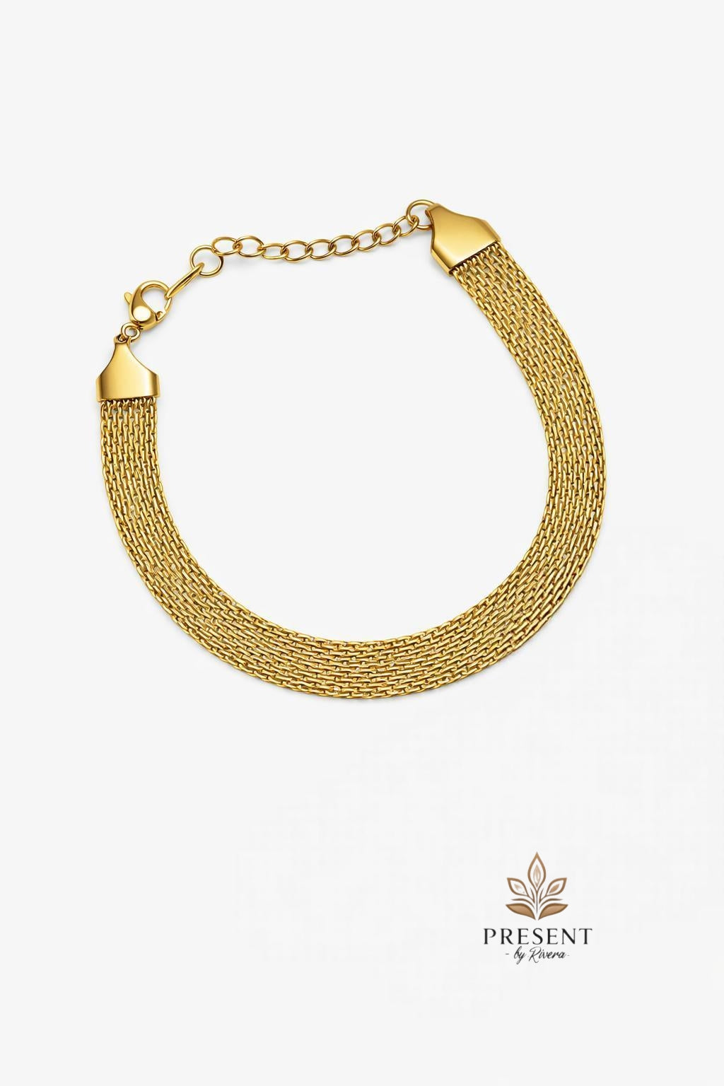 Maya Gold Bracelet