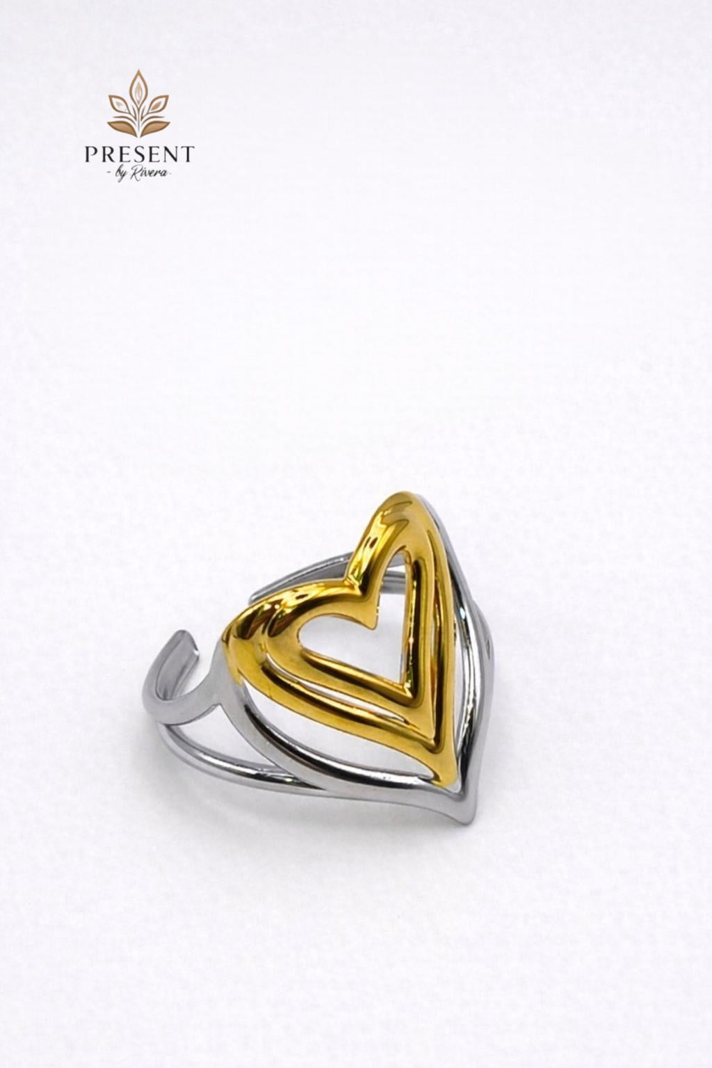 Dual Heart Ring