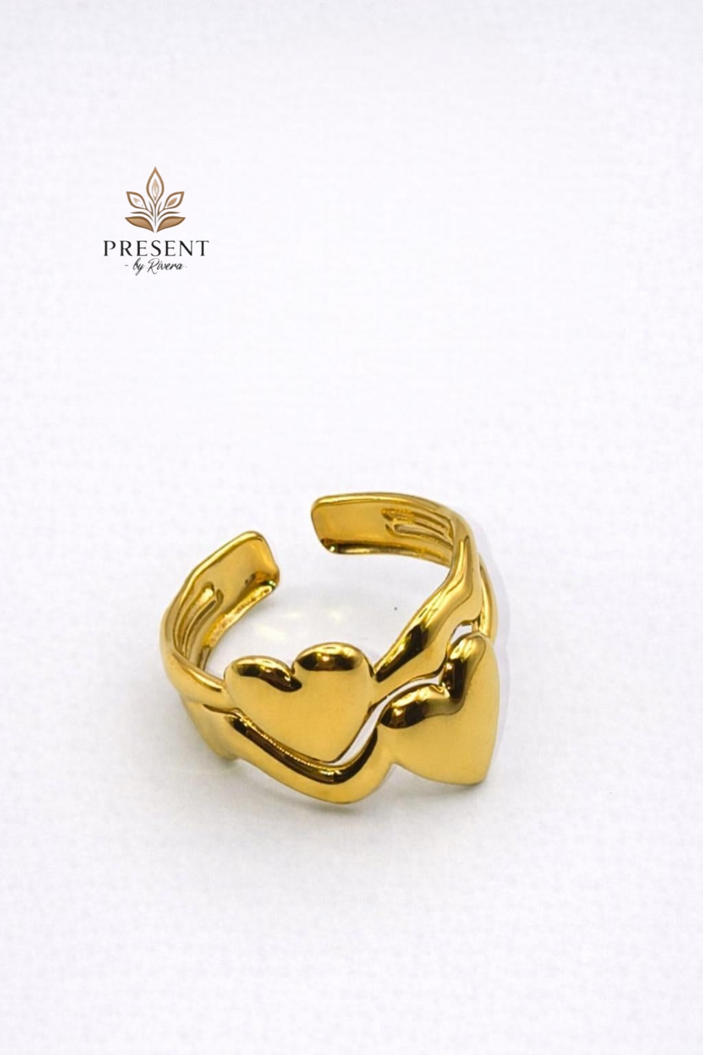 Ebano Gold Ring