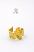 Leaf Whisper Ring