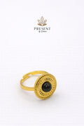 Stone brawn Ring