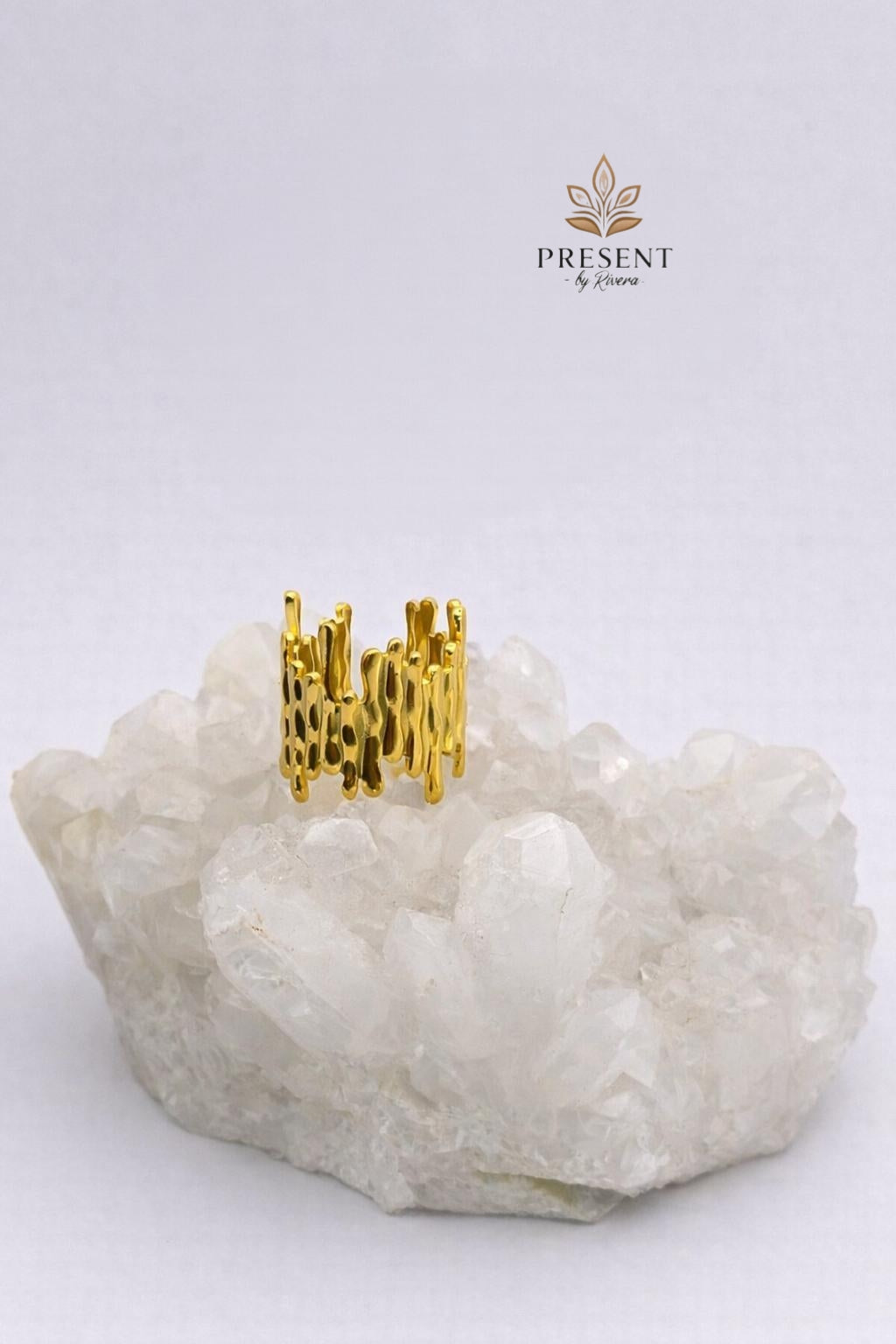 Blessed Way Gold Ring