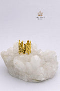 Blessed Way Gold Ring