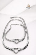 Gretchen silver Set