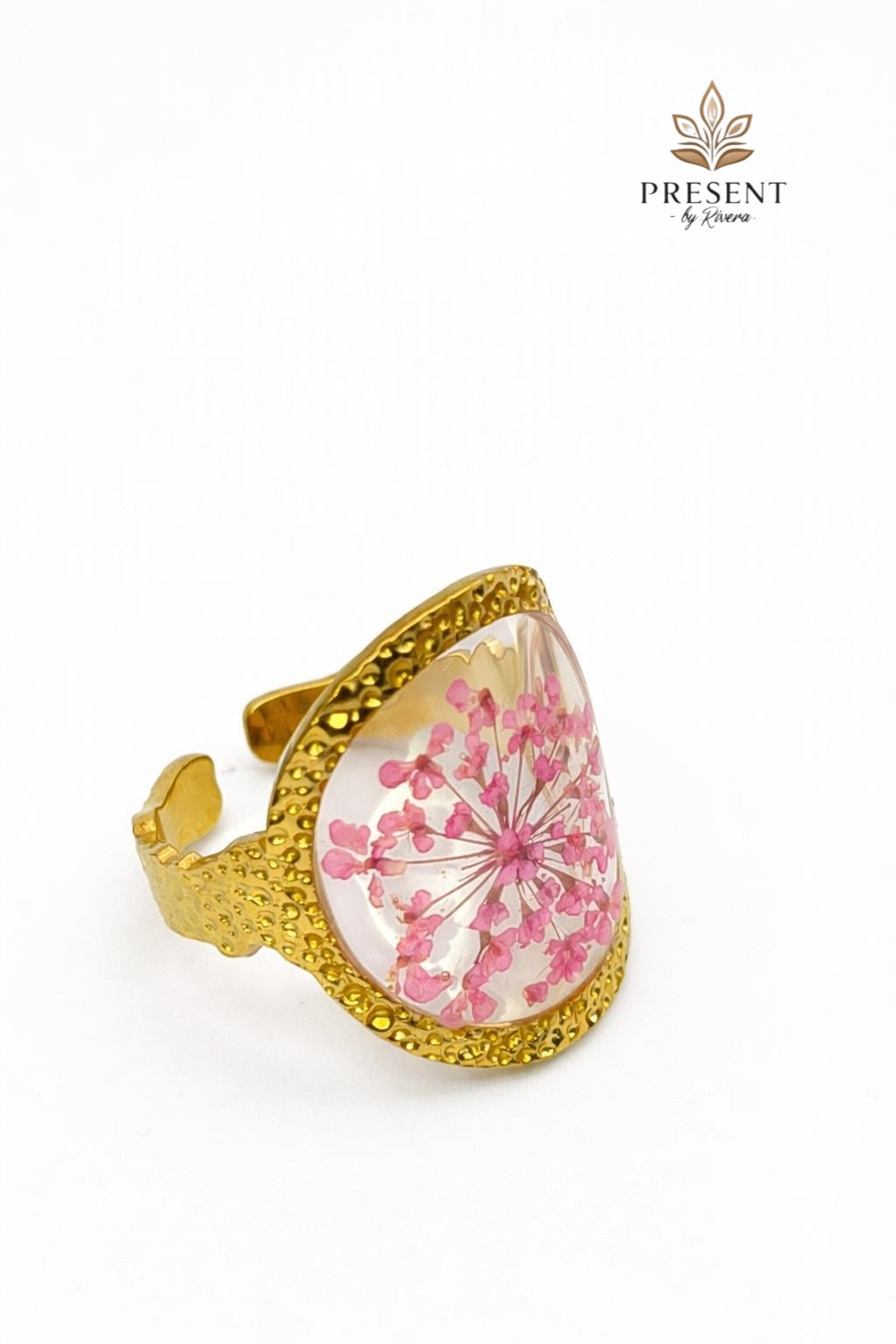 Floral Rose Ring