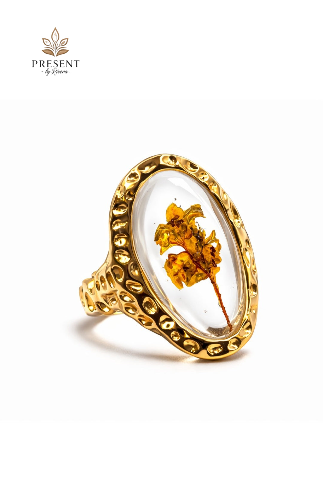 Amber Ring