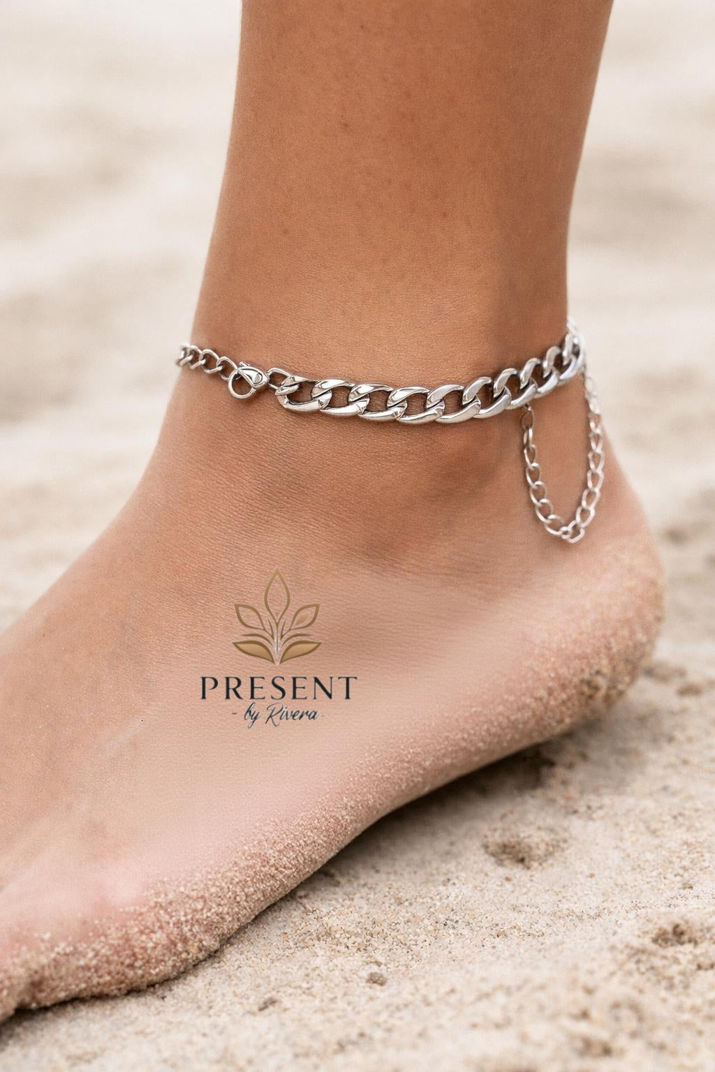 Gourmette Steel Ankle