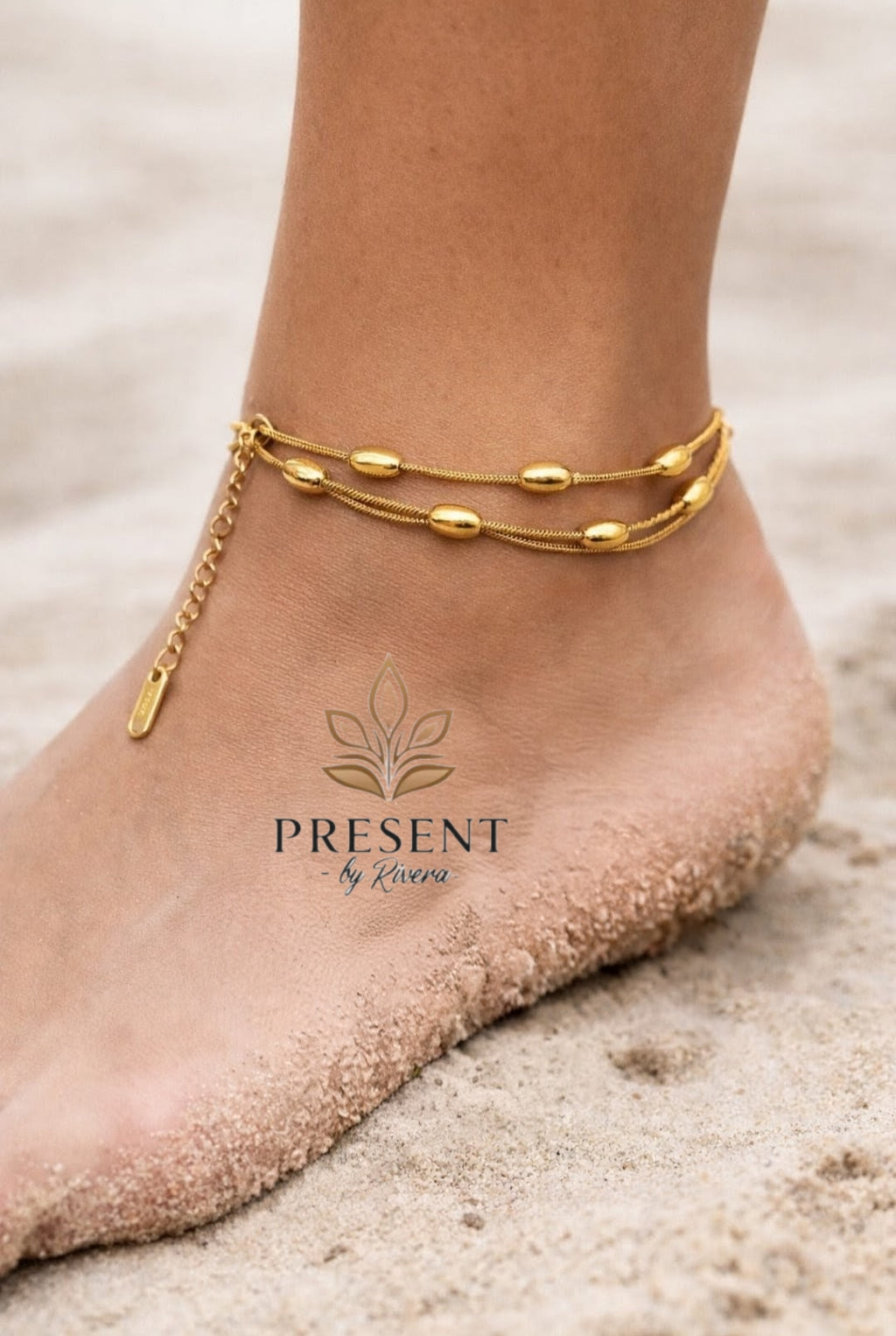 Gold Ankle