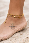 Gold Ankle