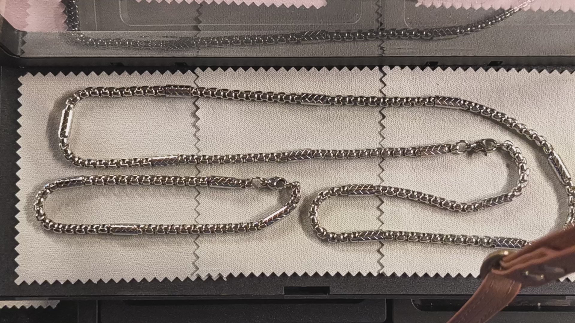 Kairos silver set