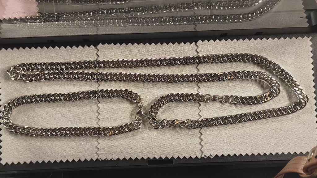 Kelvin silver set 8.3