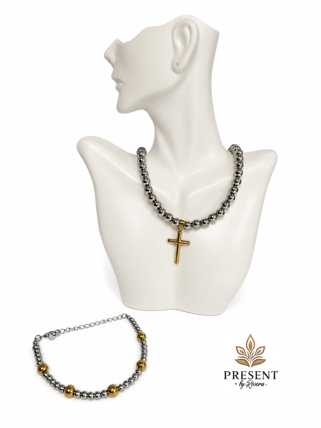 Jade Cross Dual Set