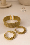 Gold Set Bangle