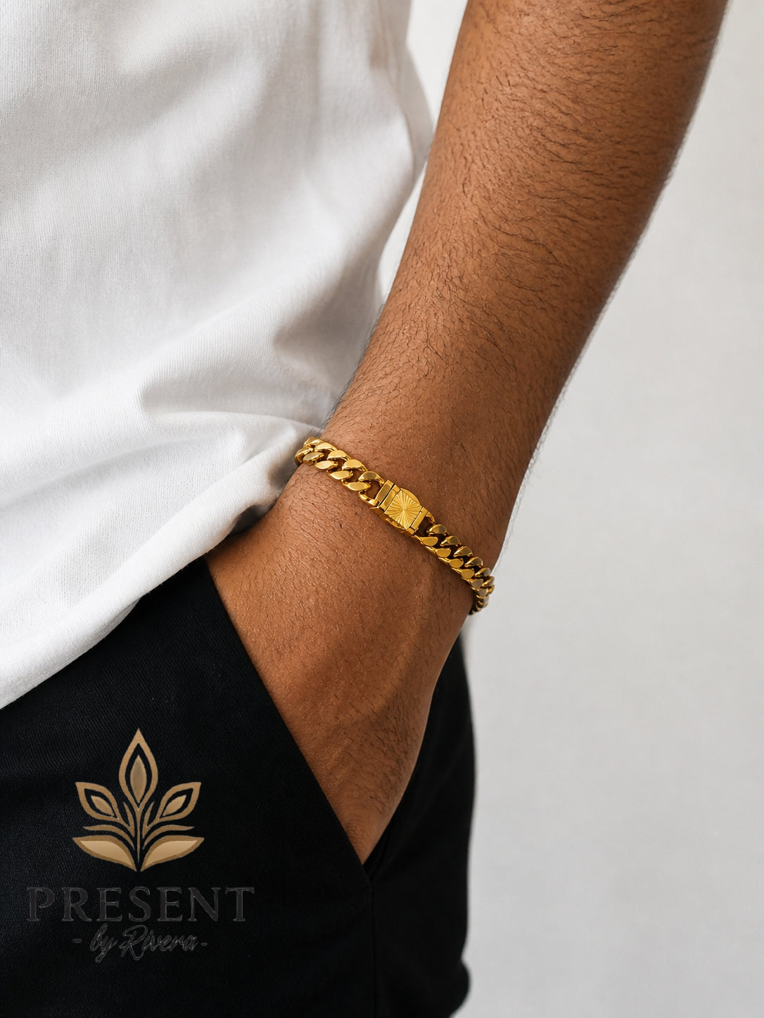 Titan Gold bracelet 9
