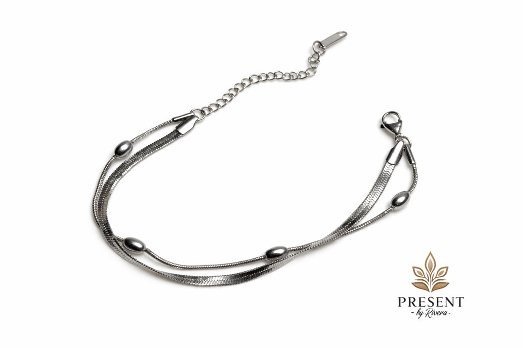 Felicity Silver Ankle