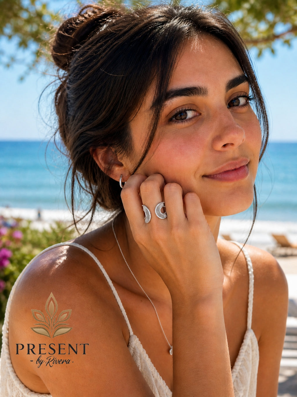 Jaxen Silver Ring