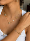 Eliana gold set