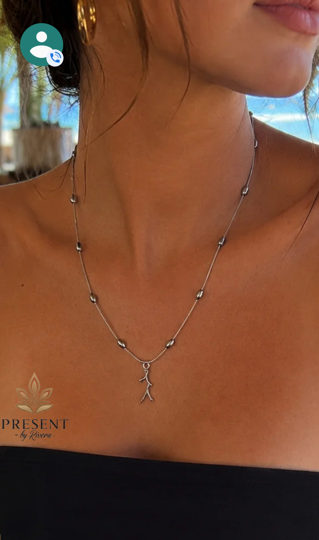 Coral Breeze Necklace