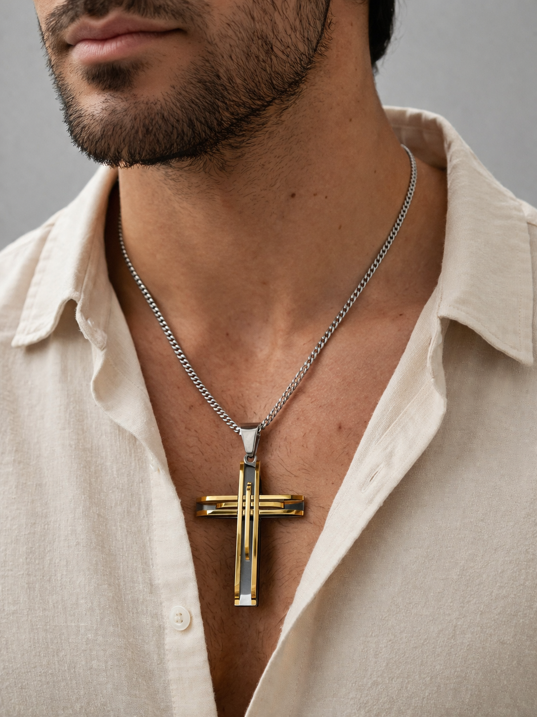 Jenson Dual Cross Charm