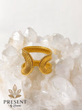 Jaxen Gold Ring