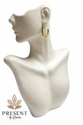 Zandy Gold earrings