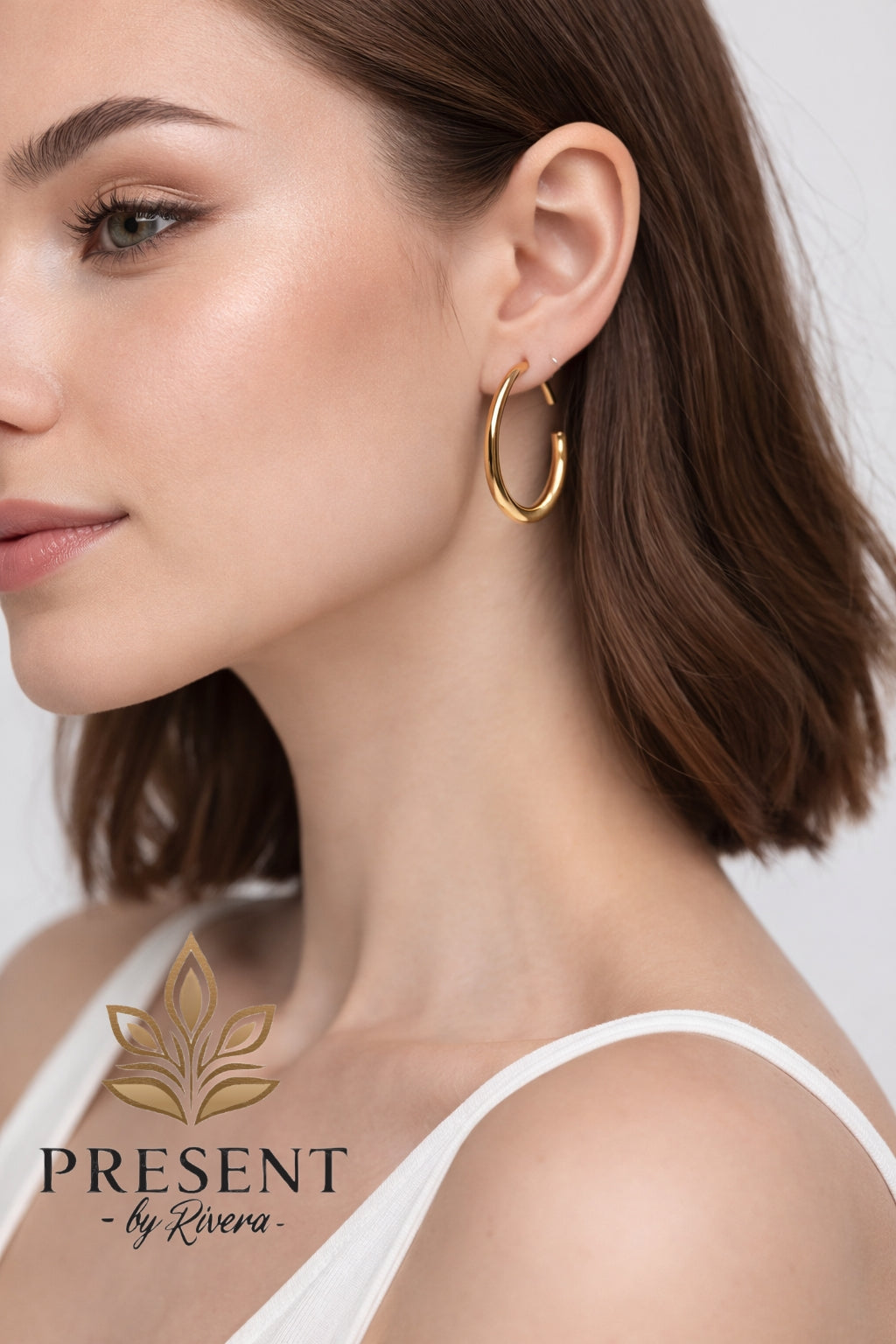 Zandy Gold earrings