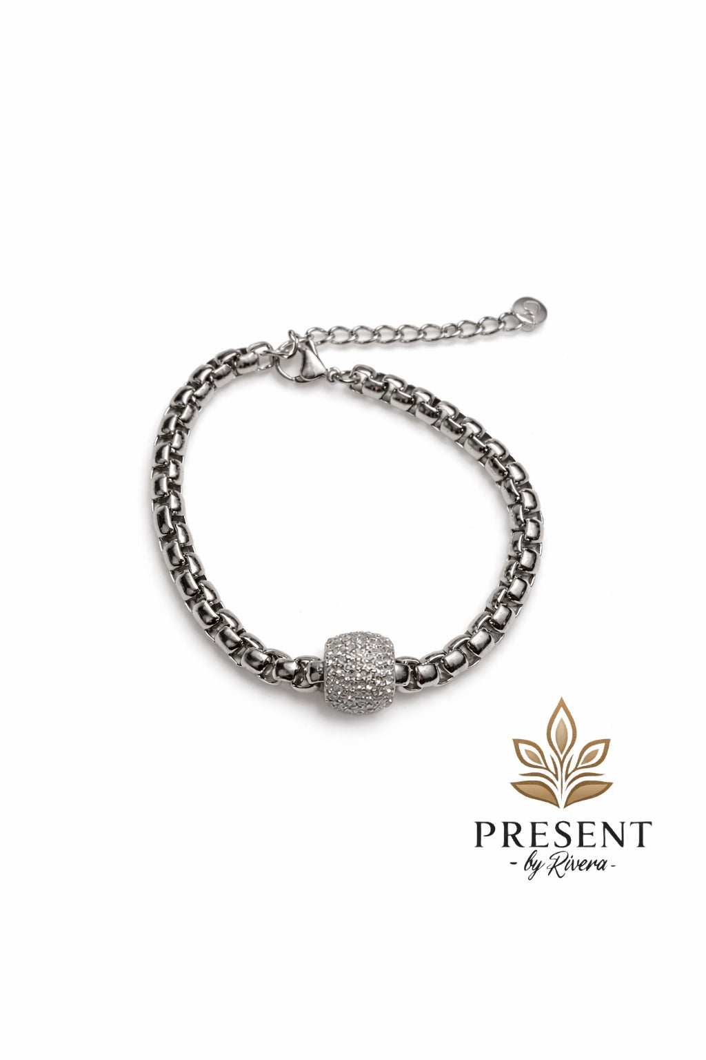 Emily steel bracelet