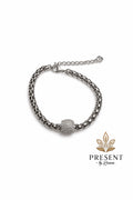 Emily steel bracelet
