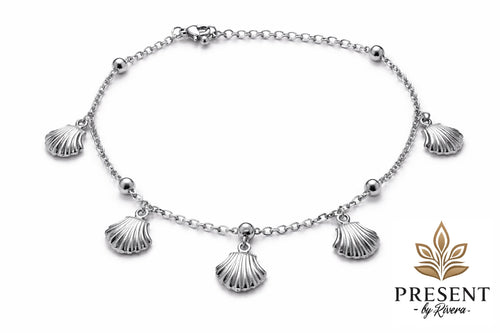 Clams Silver Ankle