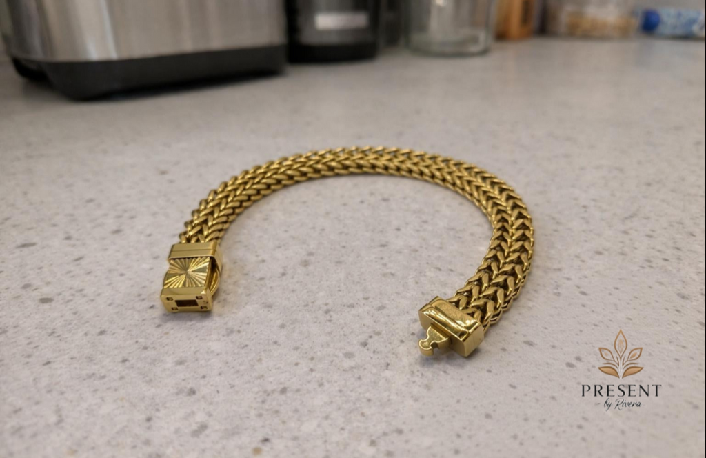 Harmony Doble bracelet Gold 9