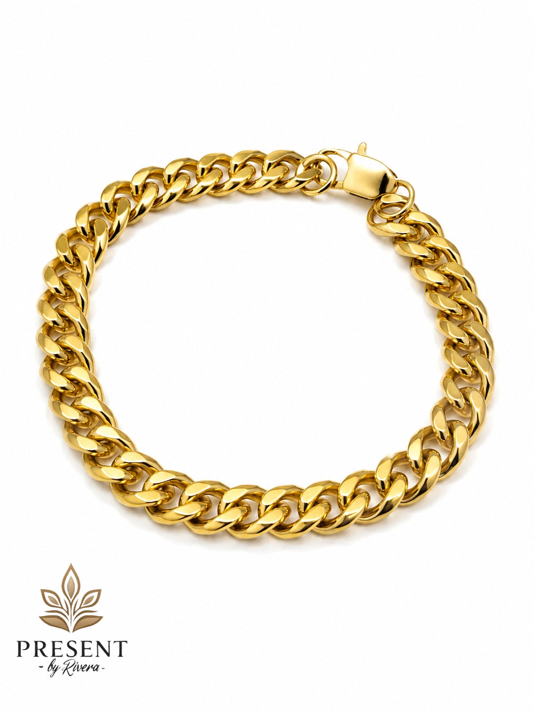 Lorenzo gold bracelet 8.3
